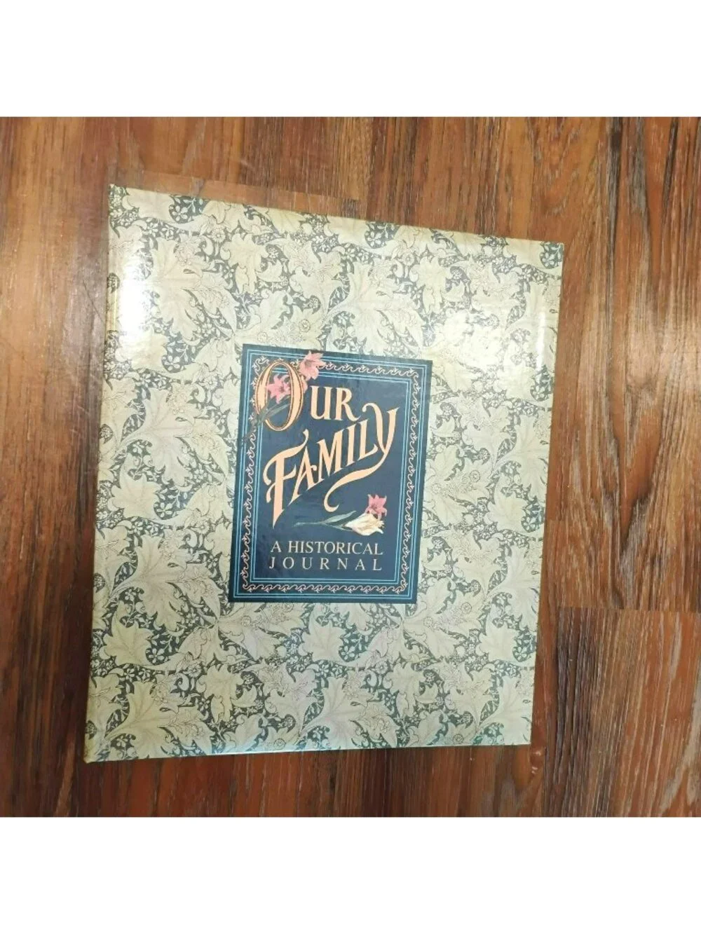Our Family: A Historical Journal, Nelson Regency 1992 Hardcover Genealogy Album